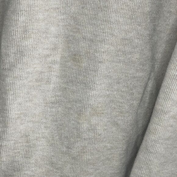 Polo Ralph Lauren Sweater (Size XL) Men's Jacket Sweatshirt 1/4 Zip Tan Cotton - Picture 13 of 16